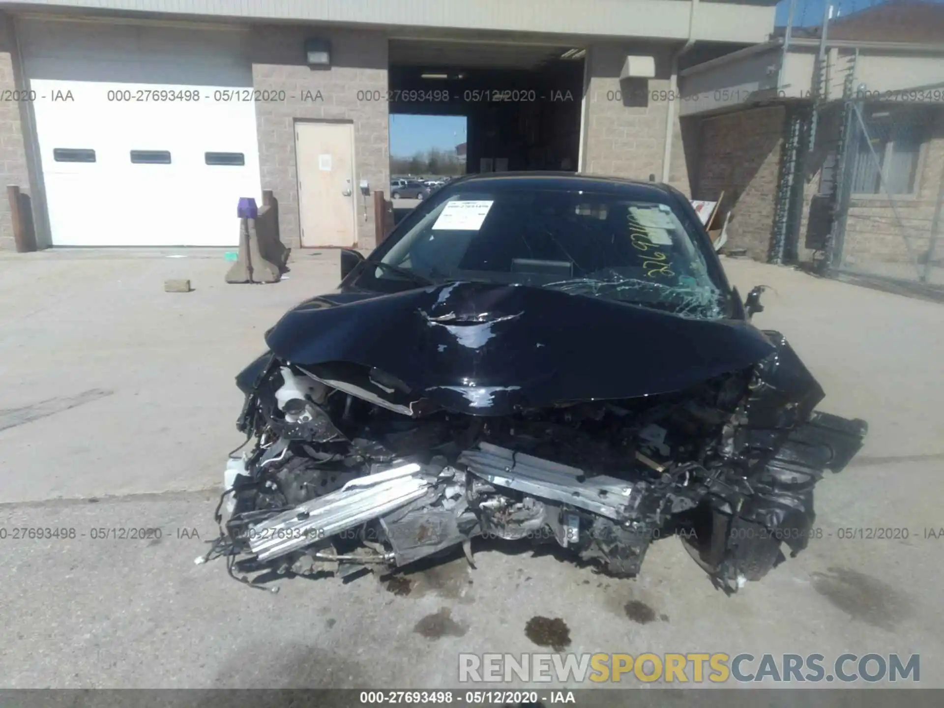 6 Photograph of a damaged car JTDEPRAE8LJ022309 TOYOTA COROLLA 2020