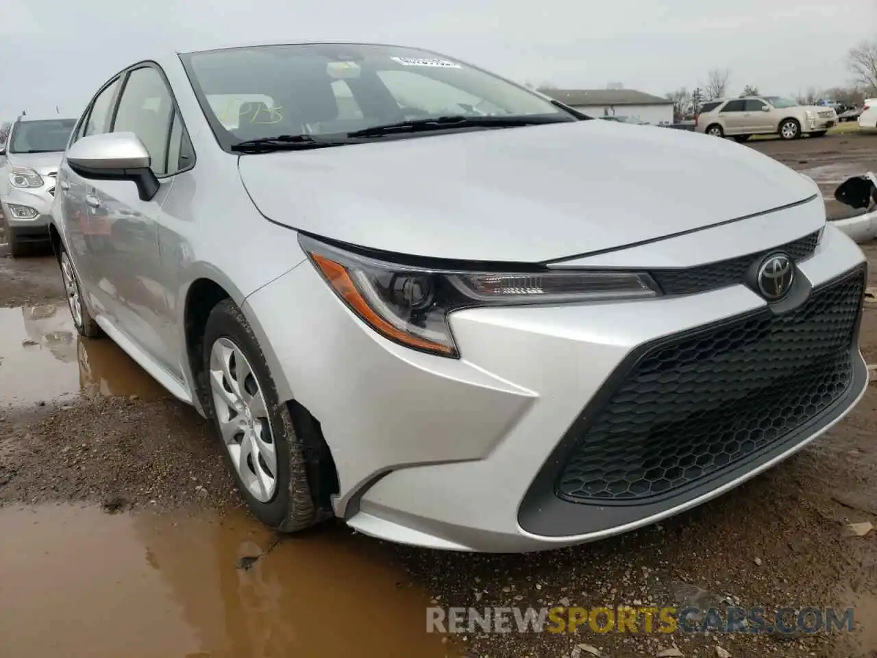 9 Photograph of a damaged car JTDEPRAE8LJ023072 TOYOTA COROLLA 2020