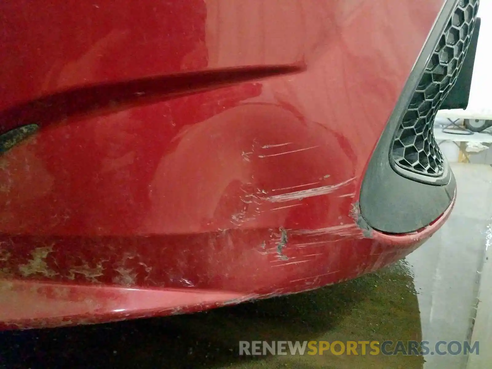 9 Photograph of a damaged car JTDEPRAE8LJ026845 TOYOTA COROLLA 2020