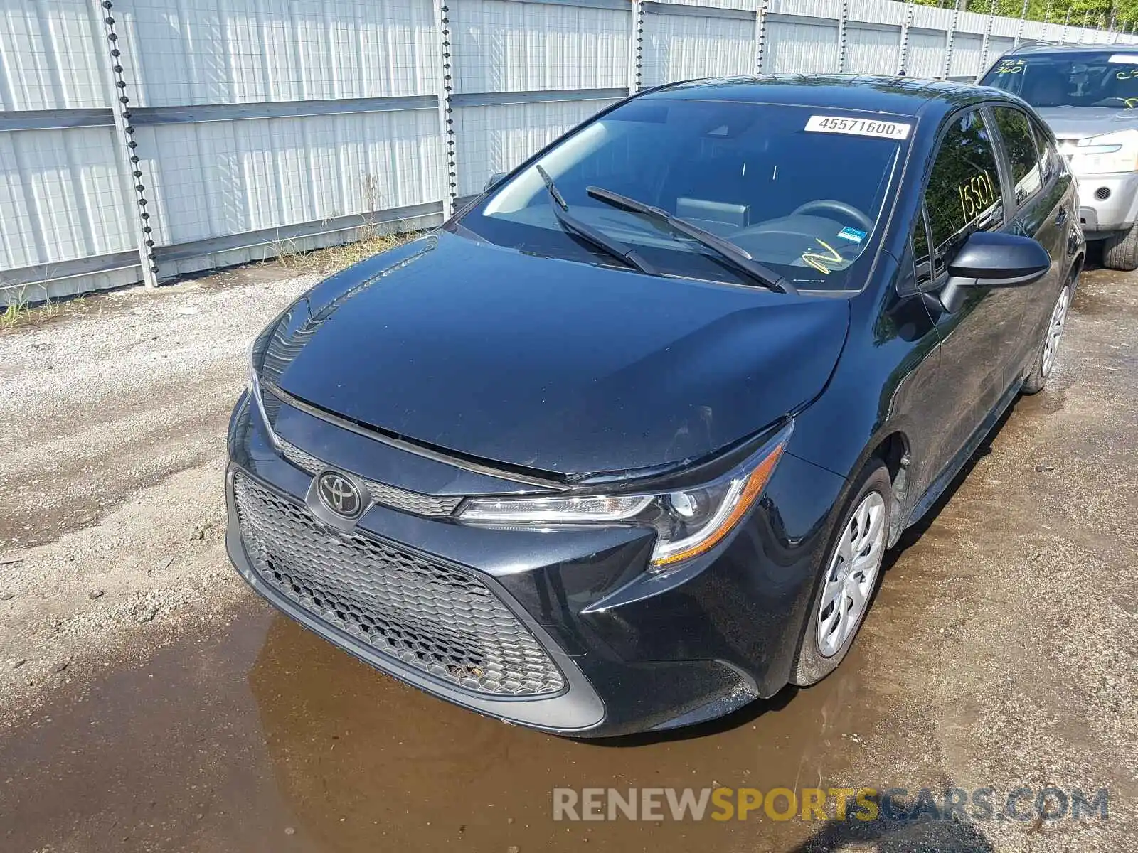 2 Photograph of a damaged car JTDEPRAE8LJ027672 TOYOTA COROLLA 2020