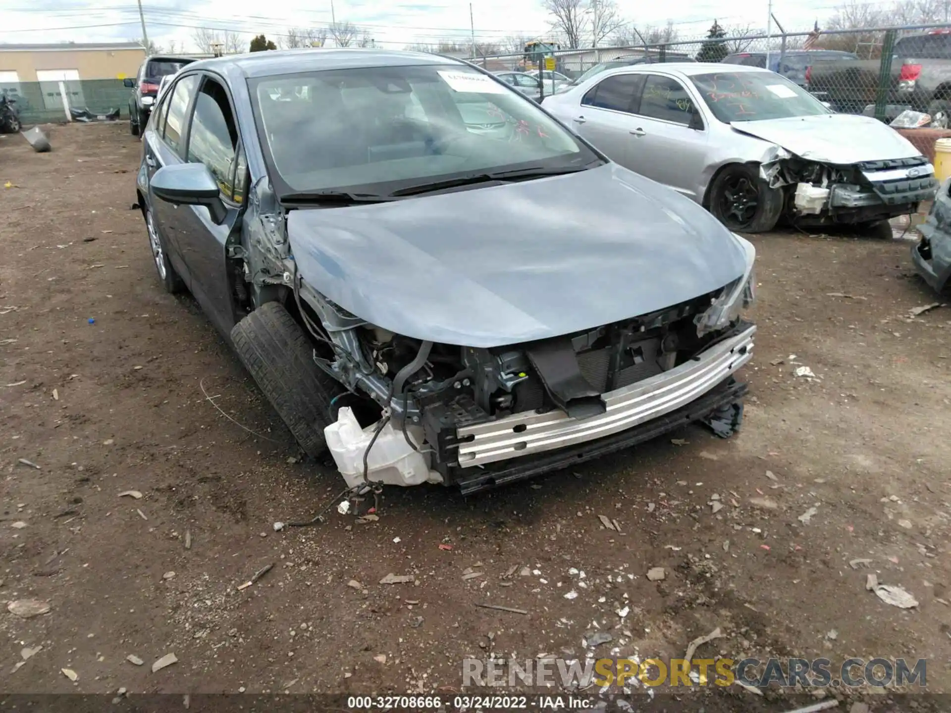 6 Photograph of a damaged car JTDEPRAE8LJ028451 TOYOTA COROLLA 2020