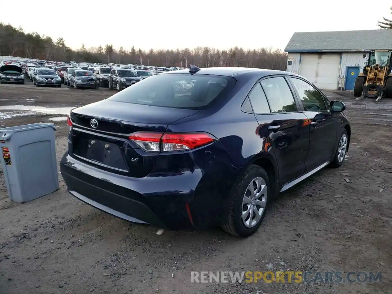 4 Photograph of a damaged car JTDEPRAE8LJ028742 TOYOTA COROLLA 2020