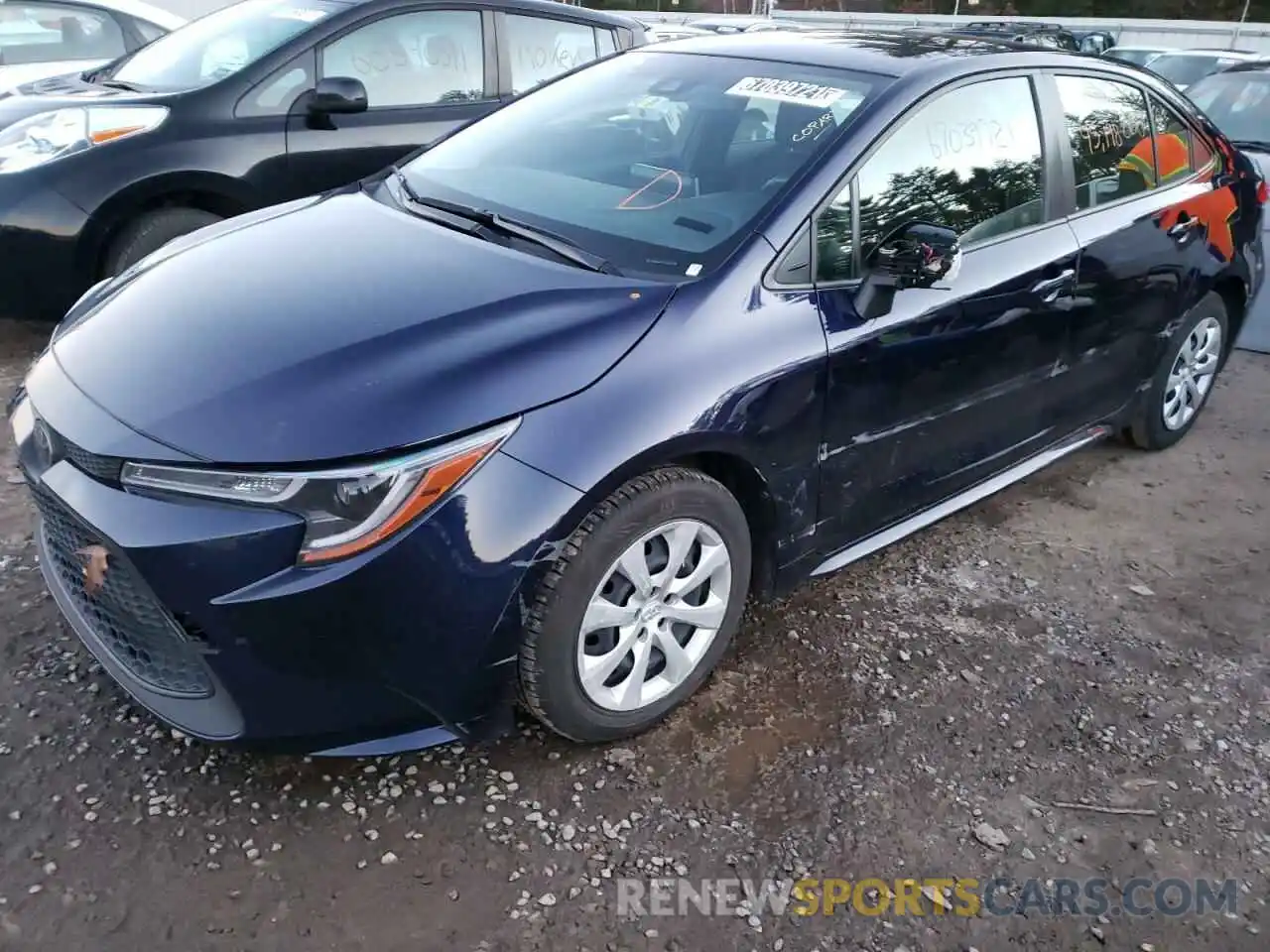 9 Photograph of a damaged car JTDEPRAE8LJ028742 TOYOTA COROLLA 2020