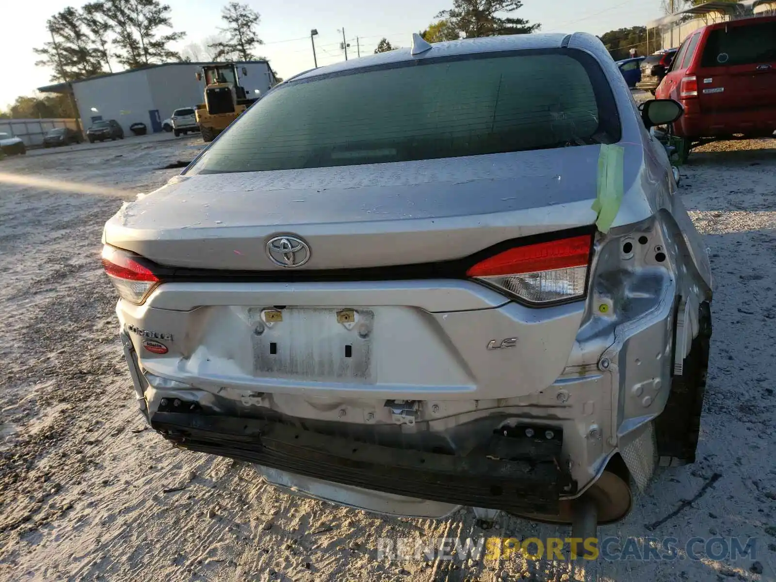 9 Photograph of a damaged car JTDEPRAE8LJ030183 TOYOTA COROLLA 2020