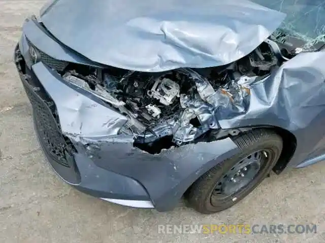 9 Photograph of a damaged car JTDEPRAE8LJ032080 TOYOTA COROLLA 2020