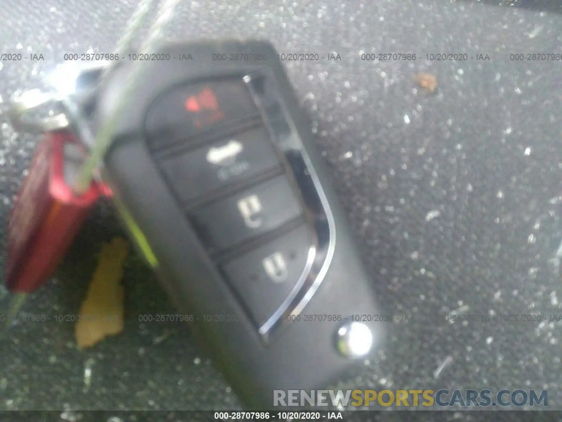 11 Photograph of a damaged car JTDEPRAE8LJ035920 TOYOTA COROLLA 2020