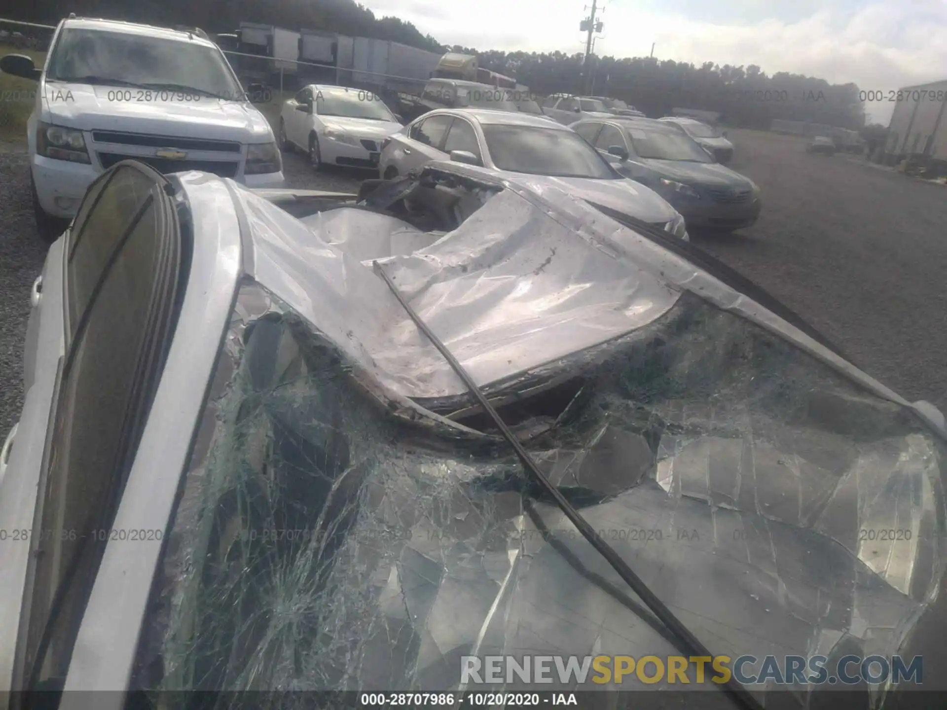 6 Photograph of a damaged car JTDEPRAE8LJ035920 TOYOTA COROLLA 2020