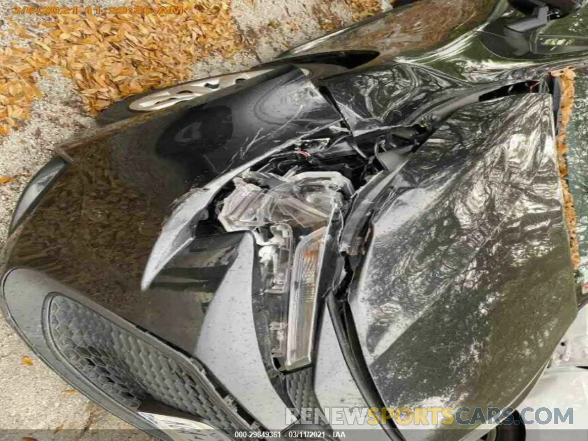 16 Photograph of a damaged car JTDEPRAE8LJ036419 TOYOTA COROLLA 2020