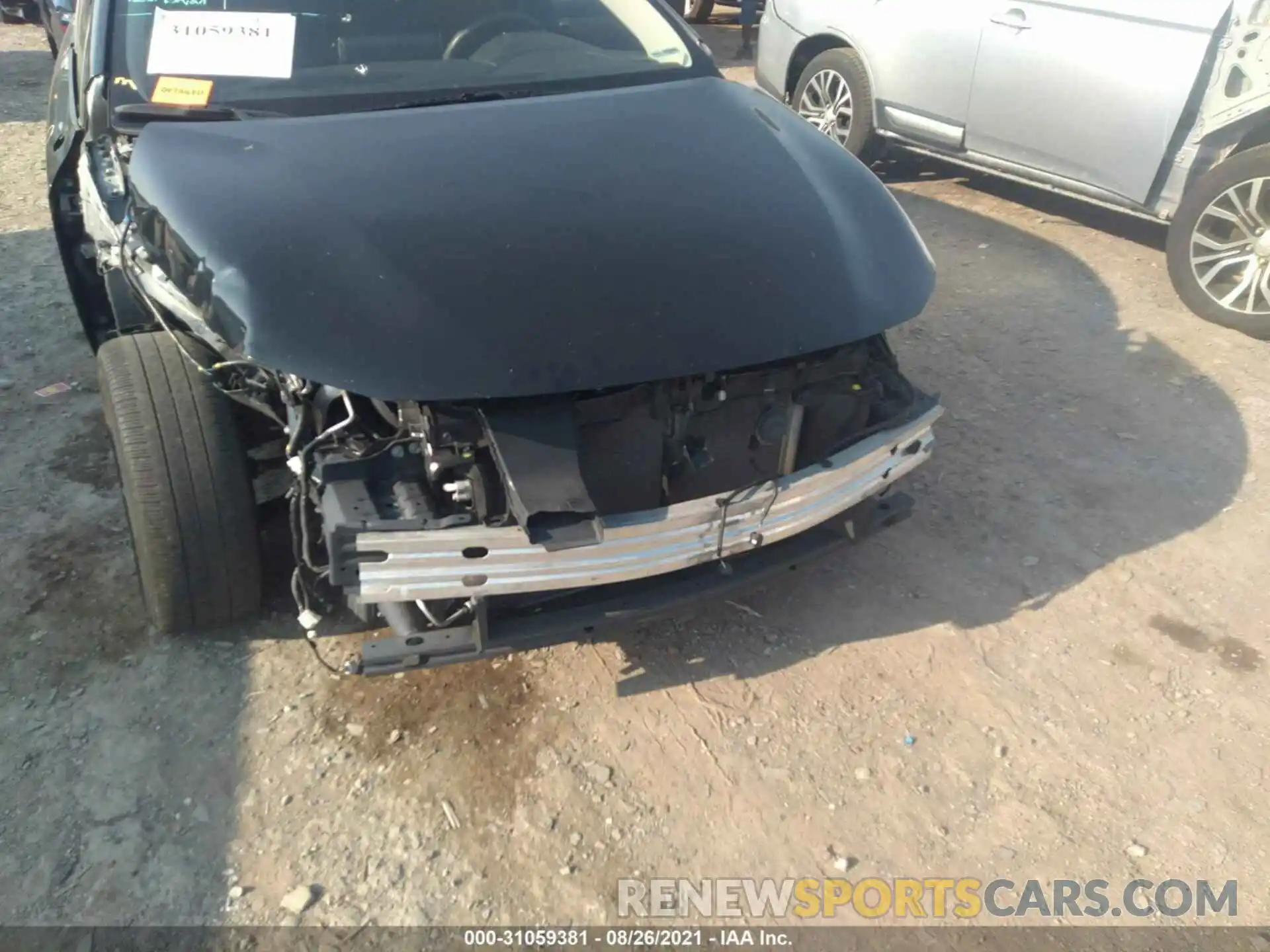 6 Photograph of a damaged car JTDEPRAE8LJ036937 TOYOTA COROLLA 2020