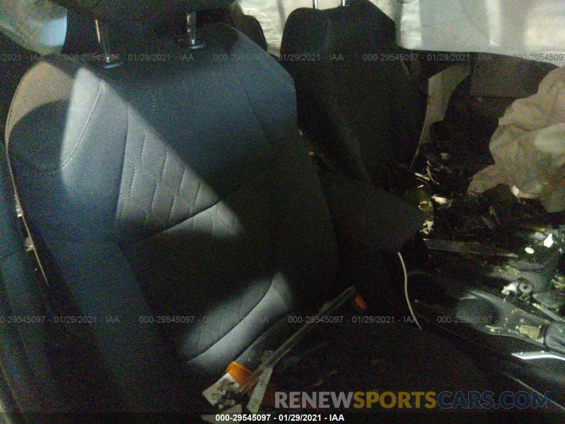 8 Photograph of a damaged car JTDEPRAE8LJ042270 TOYOTA COROLLA 2020