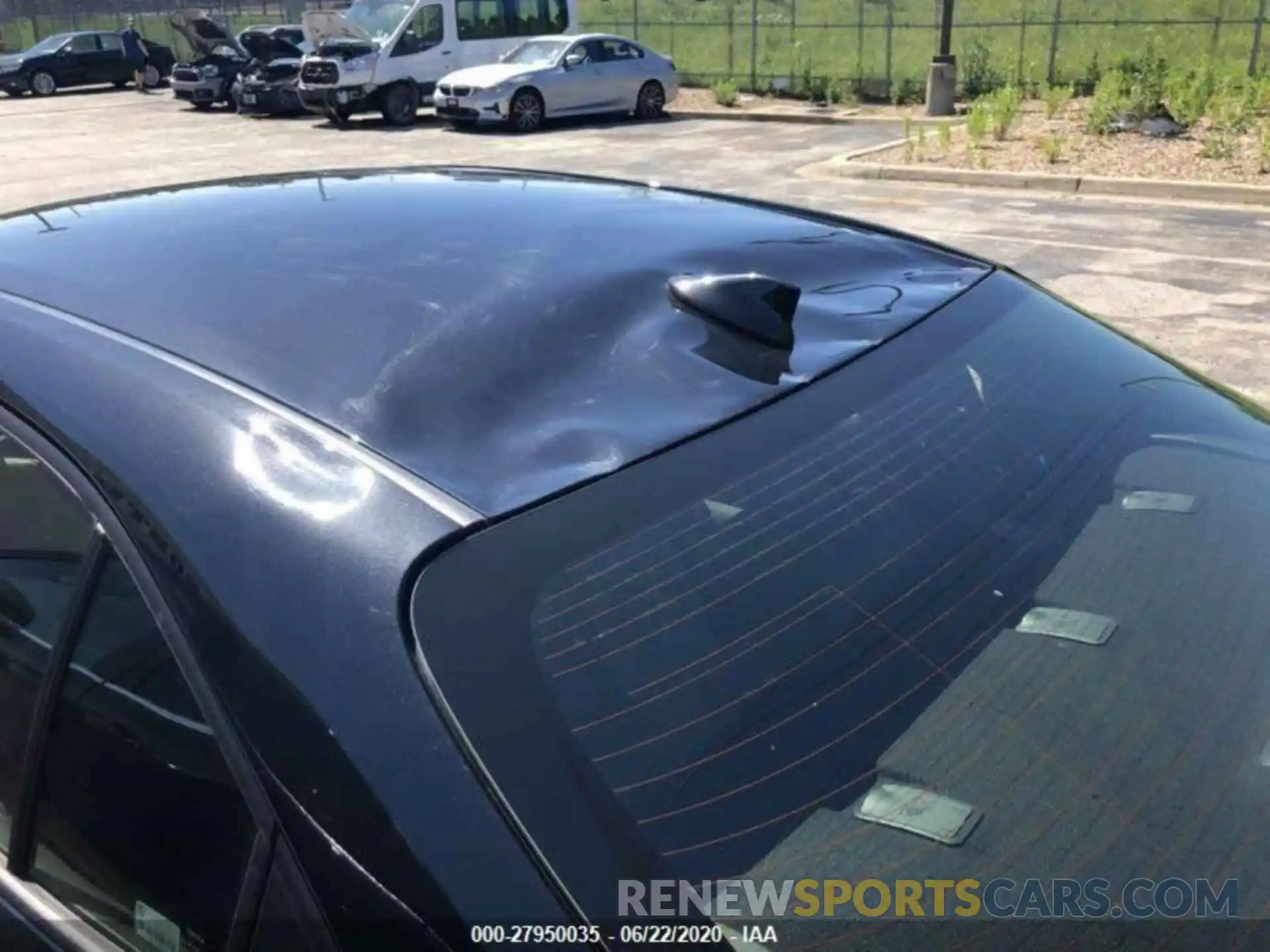 5 Photograph of a damaged car JTDEPRAE8LJ042527 TOYOTA COROLLA 2020