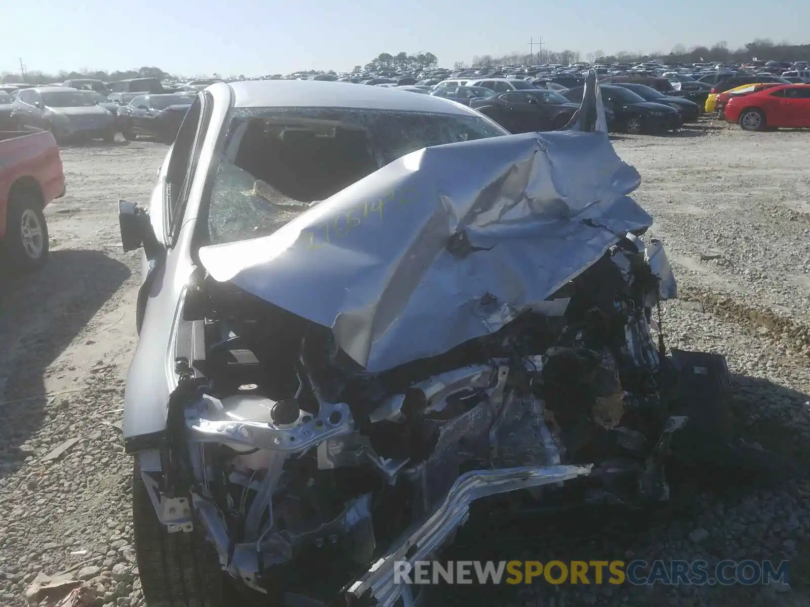 9 Photograph of a damaged car JTDEPRAE8LJ049428 TOYOTA COROLLA 2020