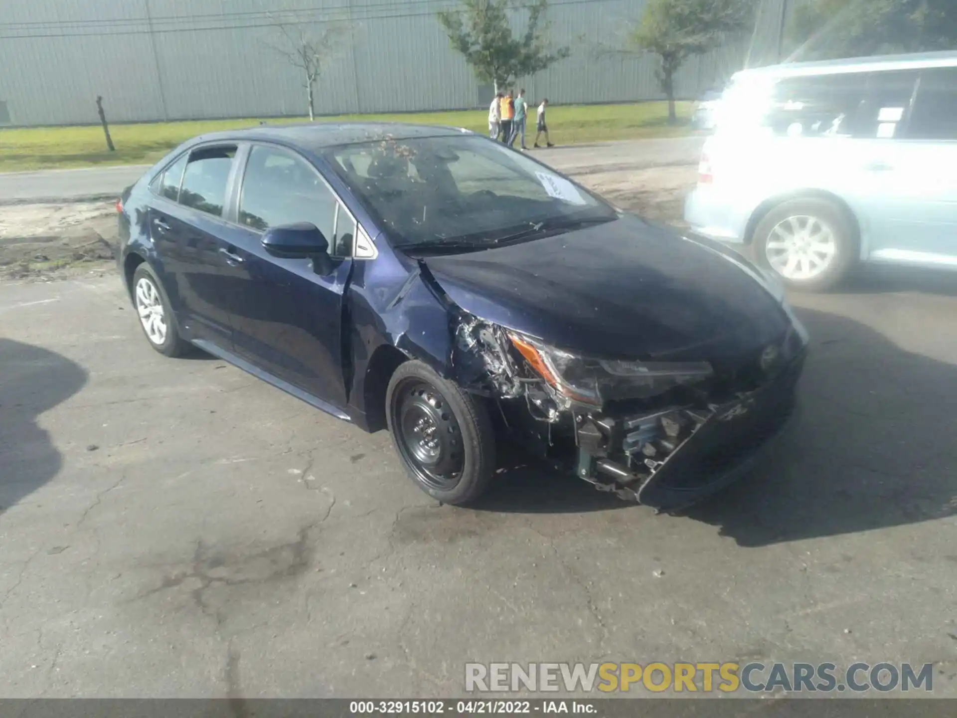 6 Photograph of a damaged car JTDEPRAE8LJ054144 TOYOTA COROLLA 2020