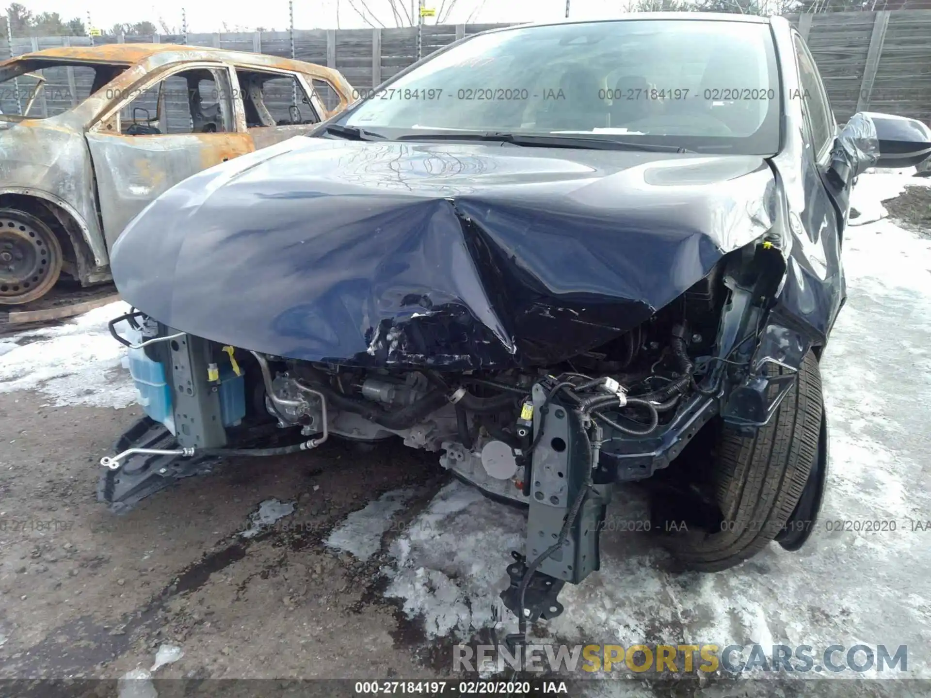 6 Photograph of a damaged car JTDEPRAE8LJ059327 TOYOTA COROLLA 2020