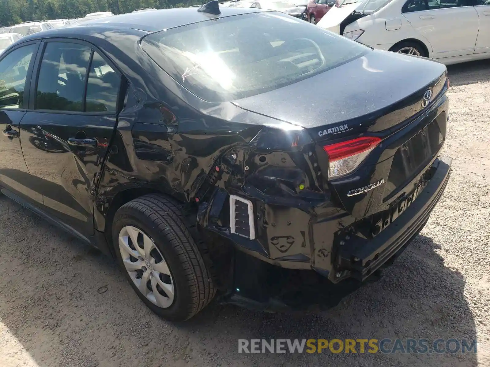 9 Photograph of a damaged car JTDEPRAE8LJ059893 TOYOTA COROLLA 2020