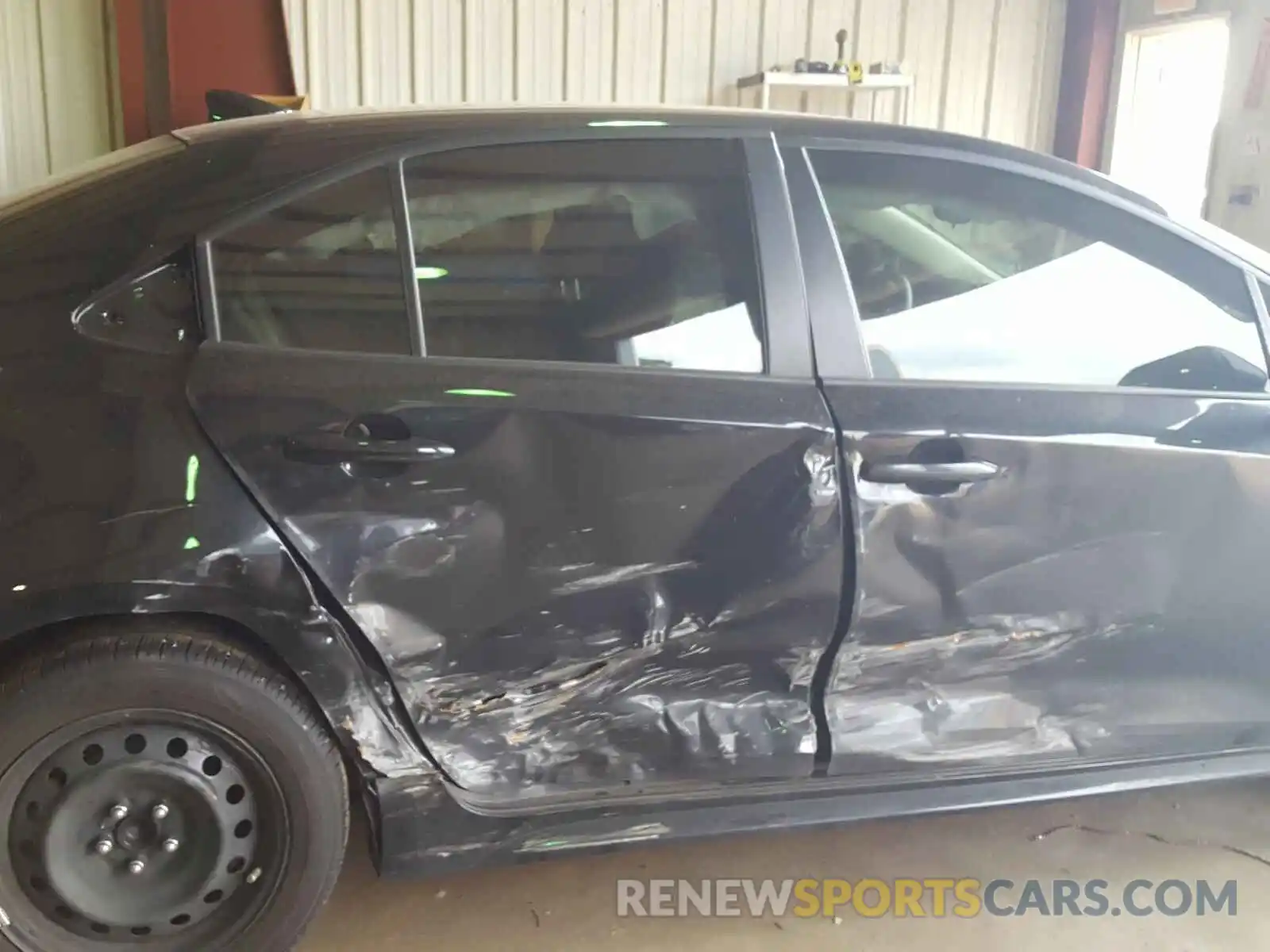 9 Photograph of a damaged car JTDEPRAE8LJ062096 TOYOTA COROLLA 2020