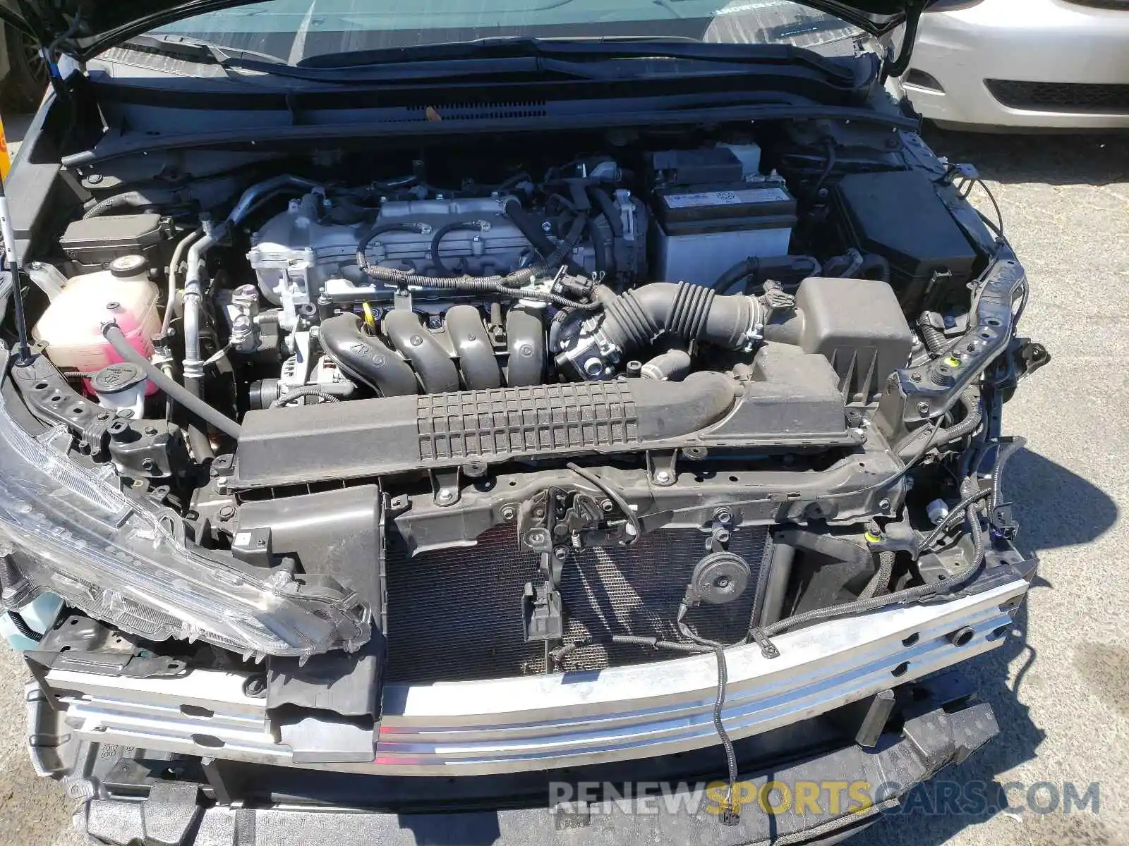 7 Photograph of a damaged car JTDEPRAE8LJ062101 TOYOTA COROLLA 2020