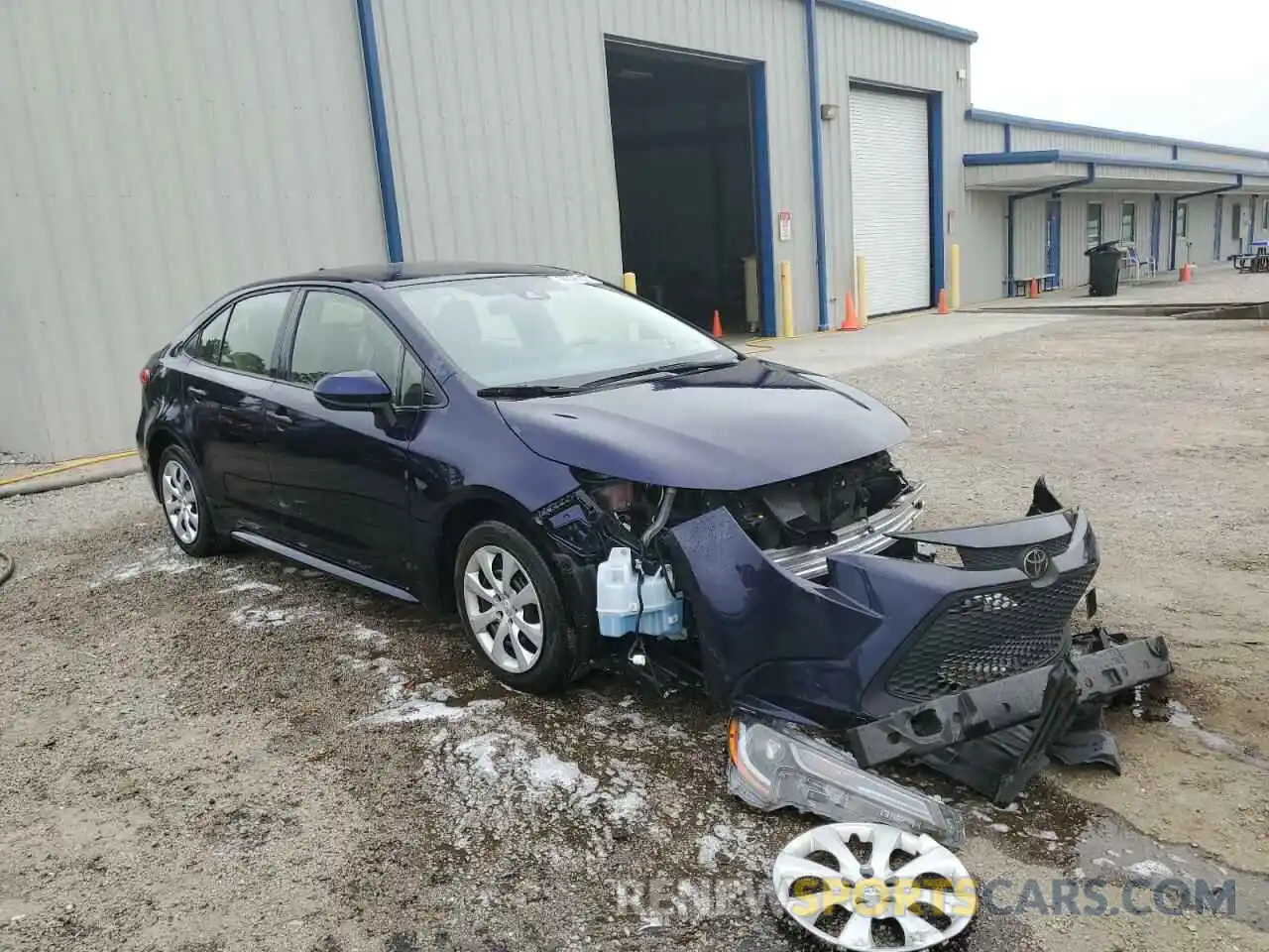 9 Photograph of a damaged car JTDEPRAE8LJ062986 TOYOTA COROLLA 2020