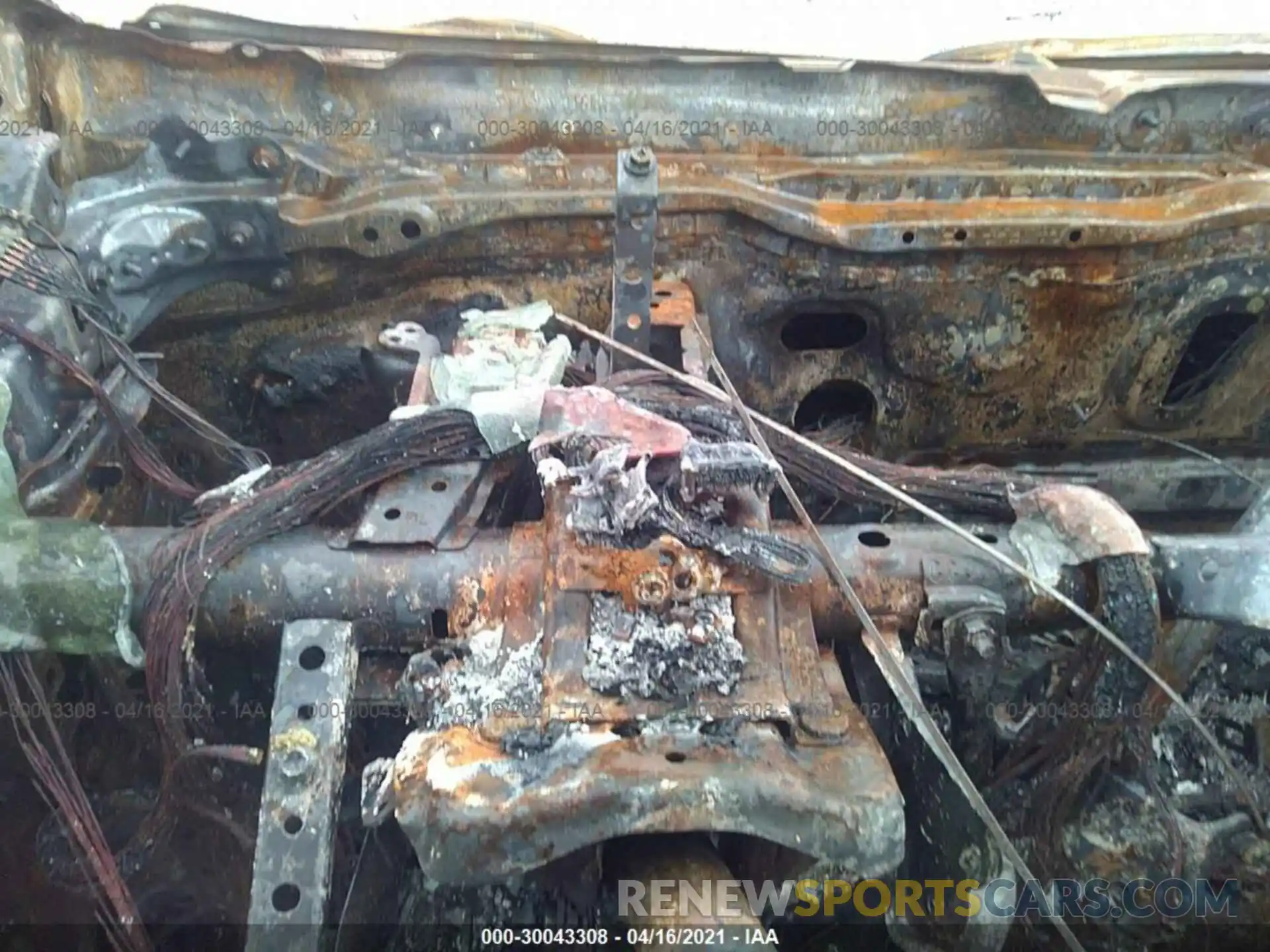 7 Photograph of a damaged car JTDEPRAE8LJ068822 TOYOTA COROLLA 2020