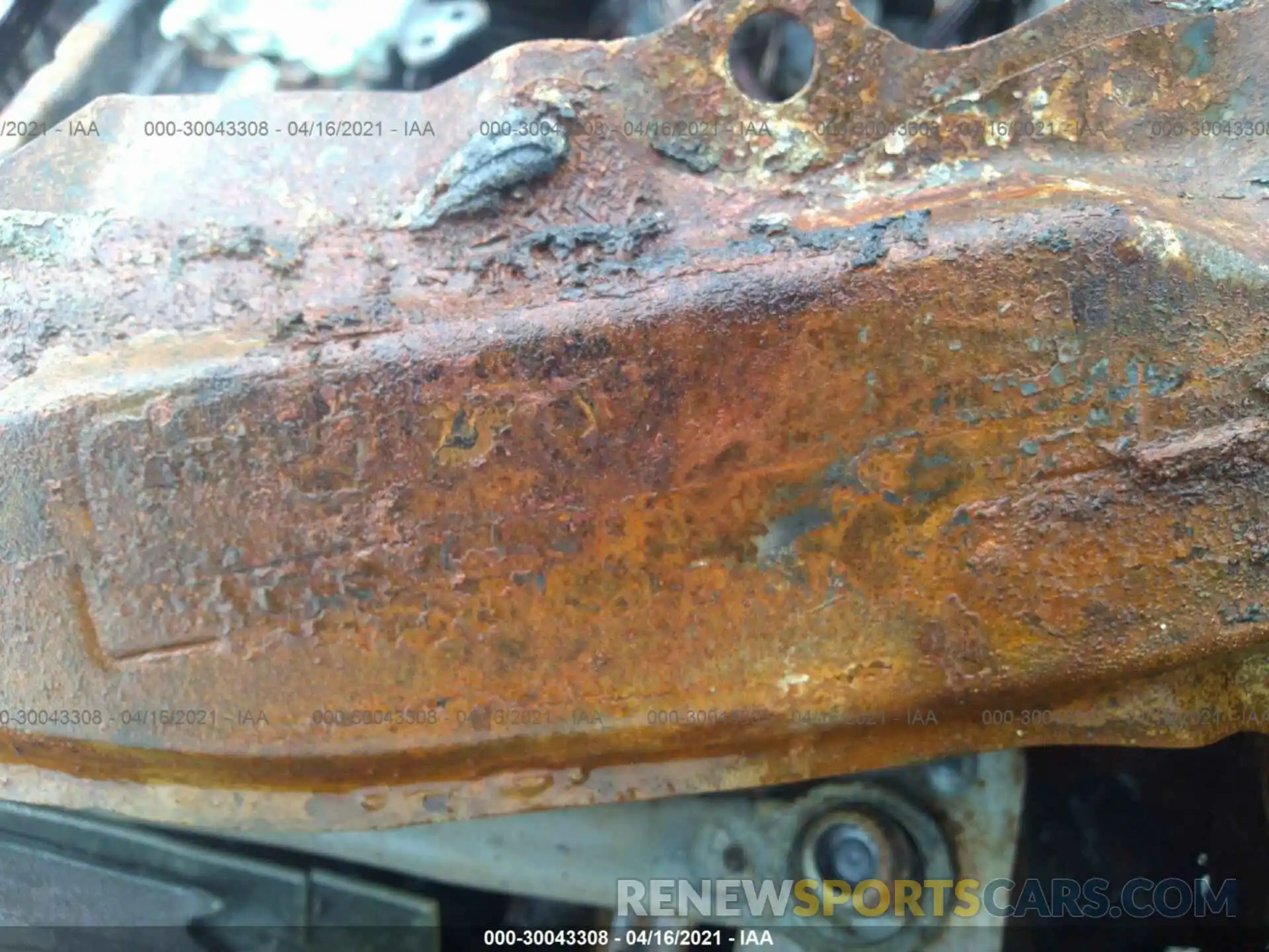 9 Photograph of a damaged car JTDEPRAE8LJ068822 TOYOTA COROLLA 2020