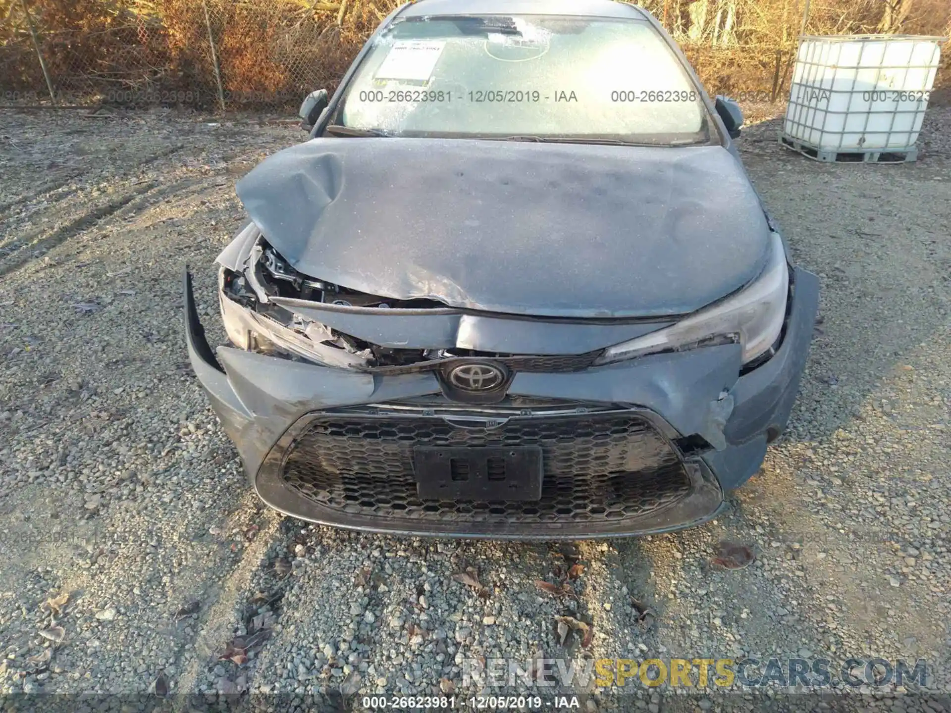 6 Фотография поврежденного автомобиля JTDEPRAE8LJ069887 TOYOTA COROLLA 2020