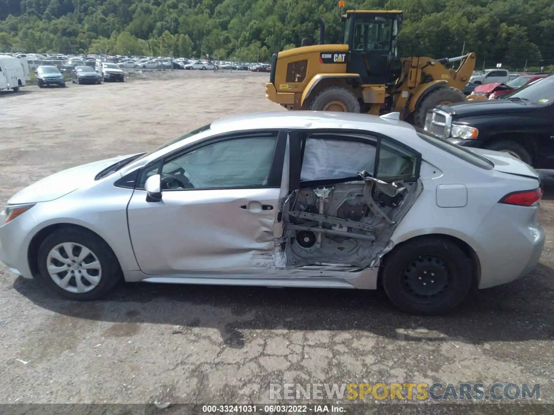 6 Photograph of a damaged car JTDEPRAE8LJ079836 TOYOTA COROLLA 2020