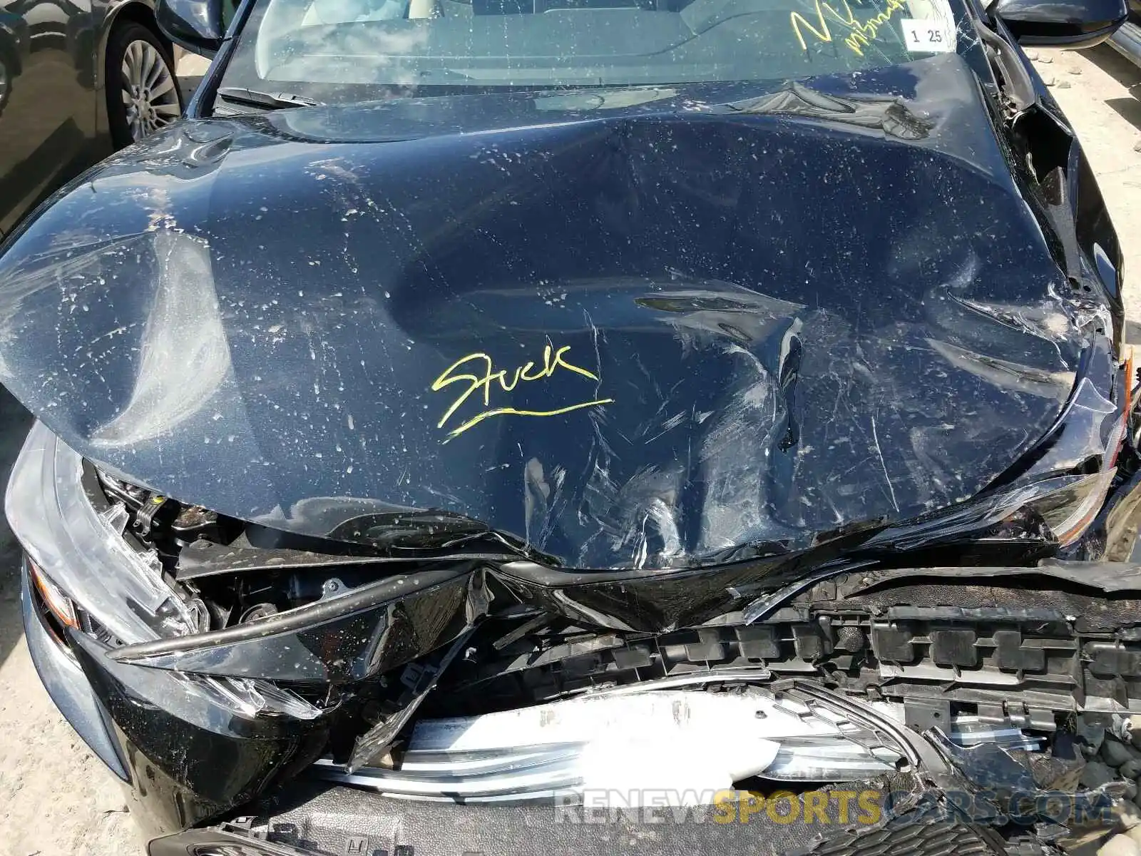 7 Photograph of a damaged car JTDEPRAE8LJ080601 TOYOTA COROLLA 2020