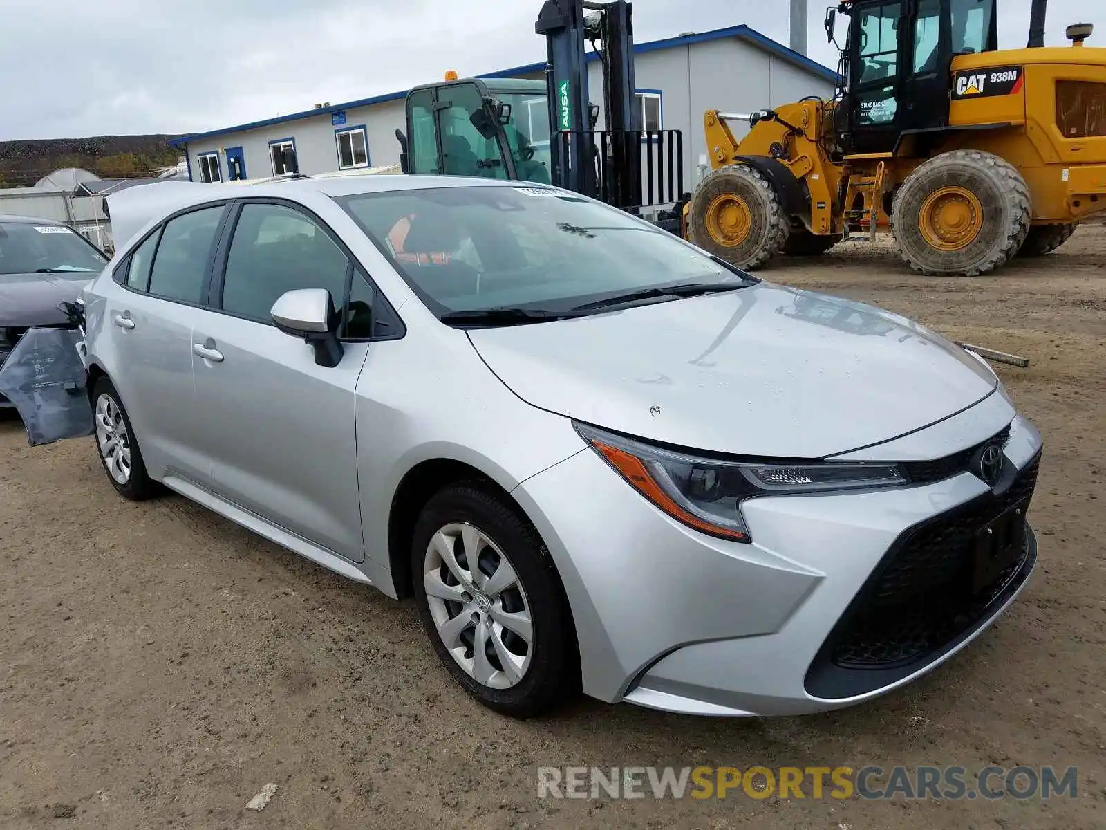 1 Photograph of a damaged car JTDEPRAE8LJ082218 TOYOTA COROLLA 2020