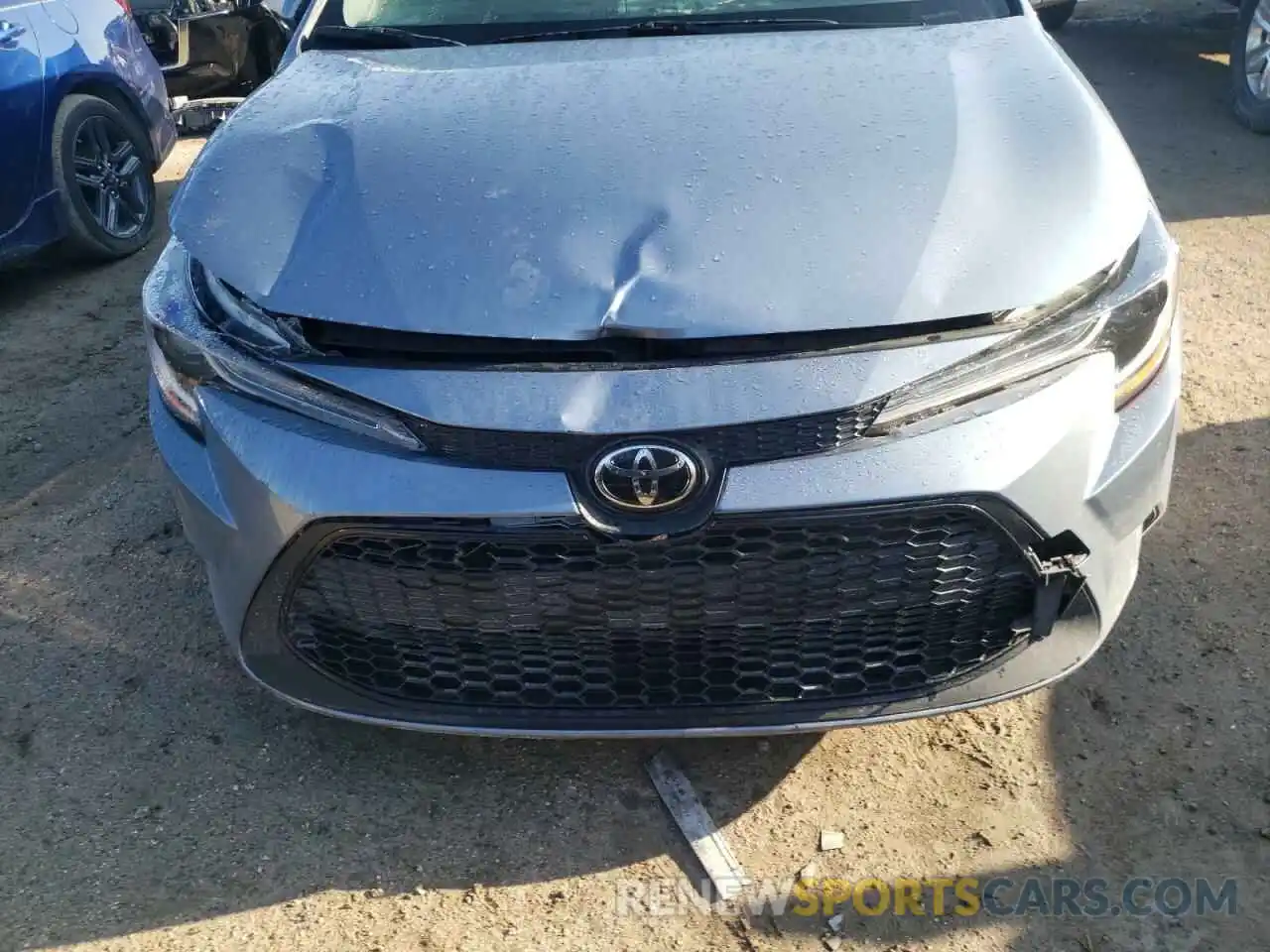 9 Photograph of a damaged car JTDEPRAE8LJ083904 TOYOTA COROLLA 2020