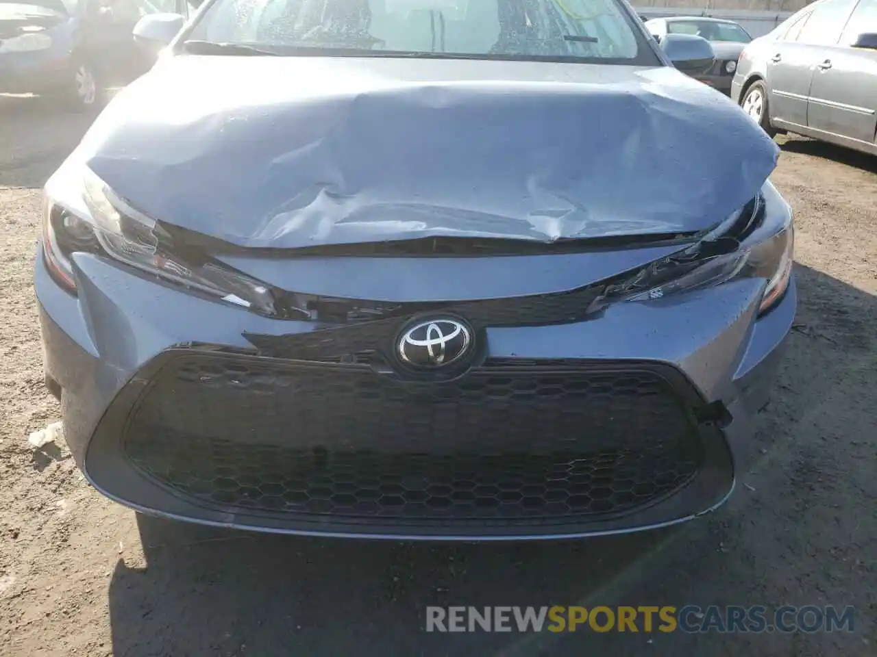 9 Photograph of a damaged car JTDEPRAE8LJ088939 TOYOTA COROLLA 2020