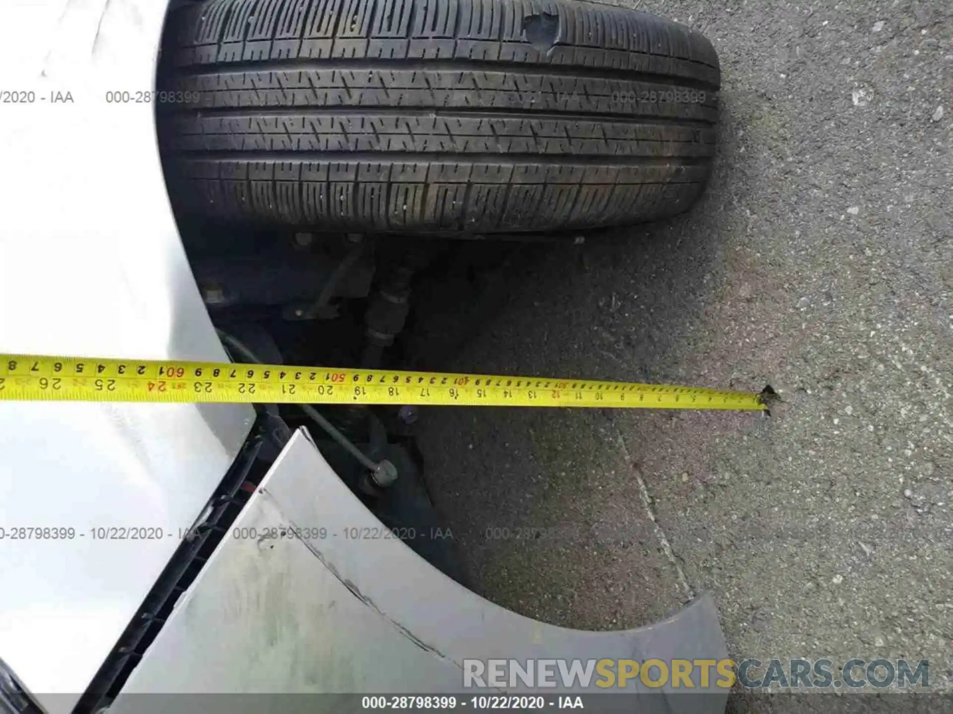 17 Photograph of a damaged car JTDEPRAE8LJ090304 TOYOTA COROLLA 2020