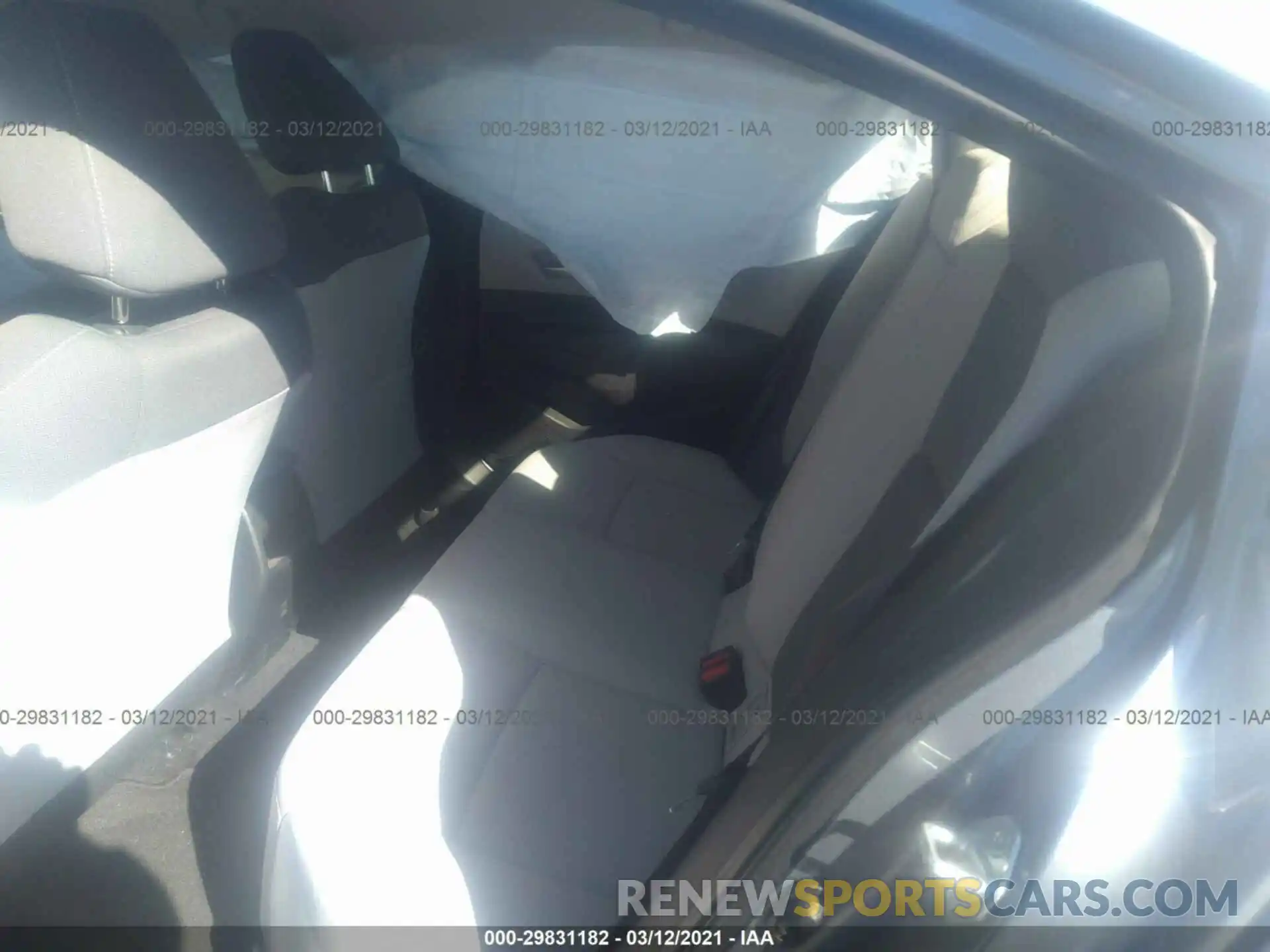 8 Photograph of a damaged car JTDEPRAE8LJ090688 TOYOTA COROLLA 2020