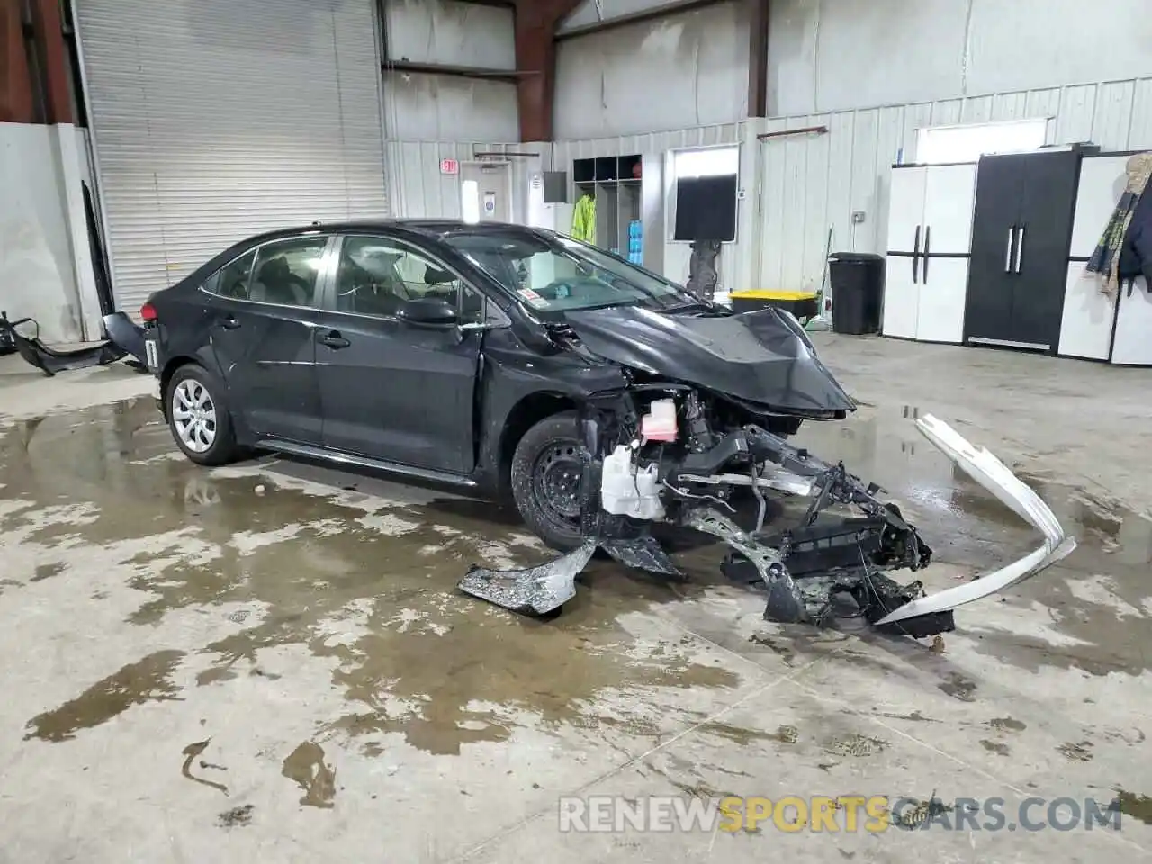 4 Фотография поврежденного автомобиля JTDEPRAE8LJ091016 TOYOTA COROLLA 2020