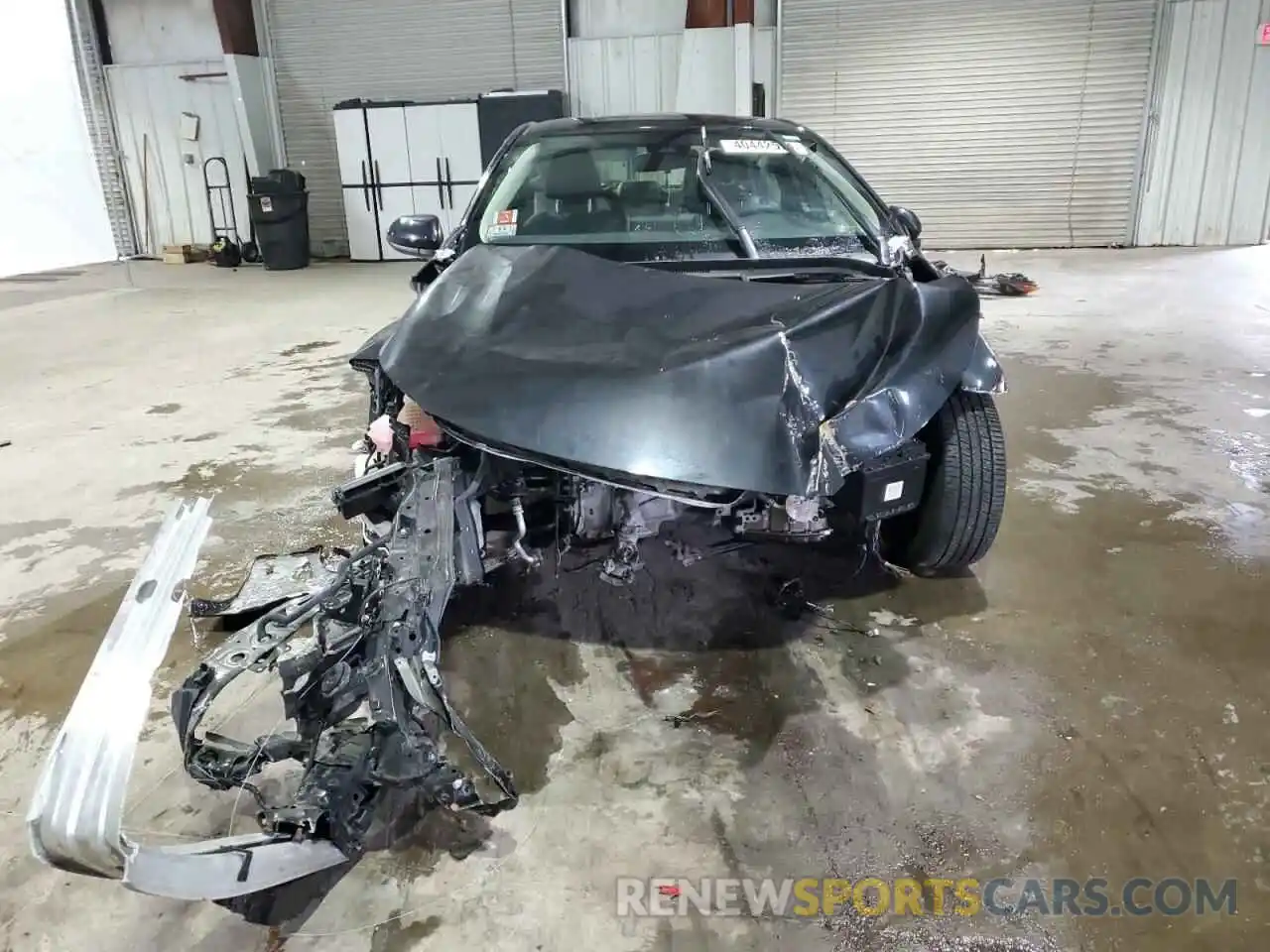 5 Photograph of a damaged car JTDEPRAE8LJ091016 TOYOTA COROLLA 2020