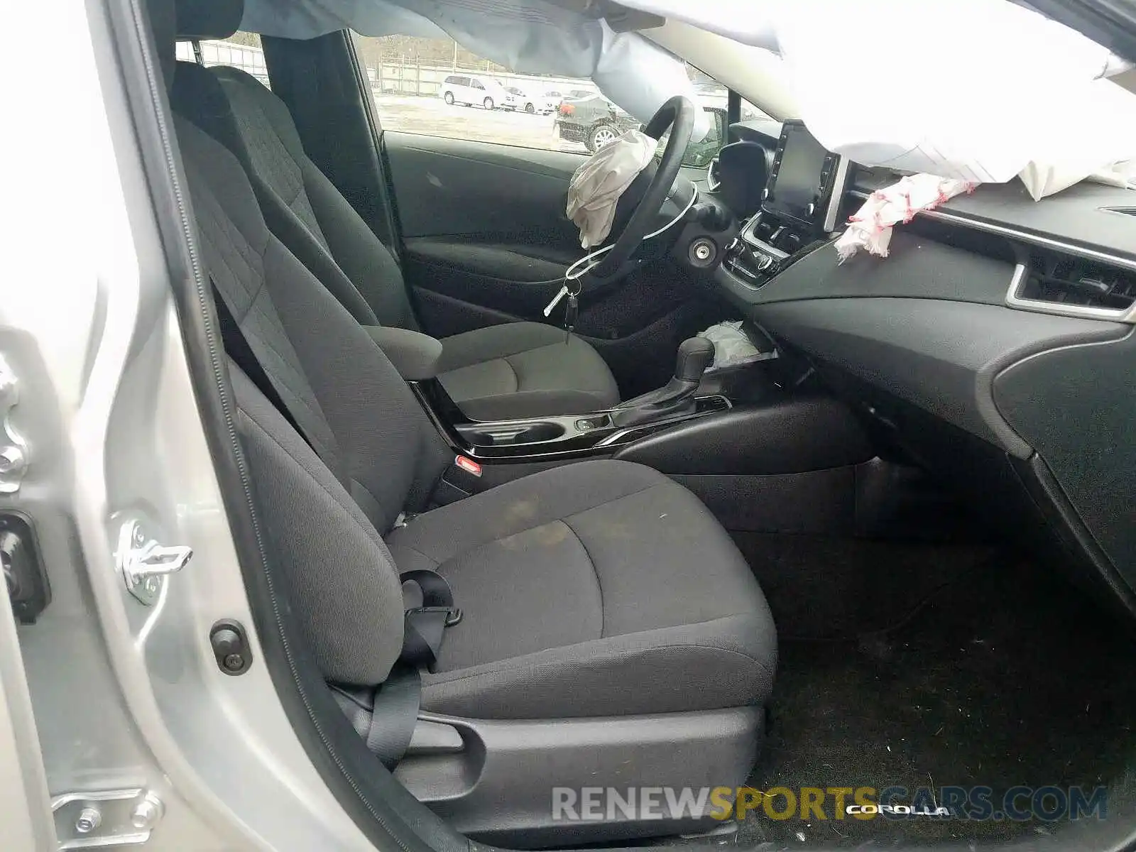 5 Photograph of a damaged car JTDEPRAE8LJ091081 TOYOTA COROLLA 2020