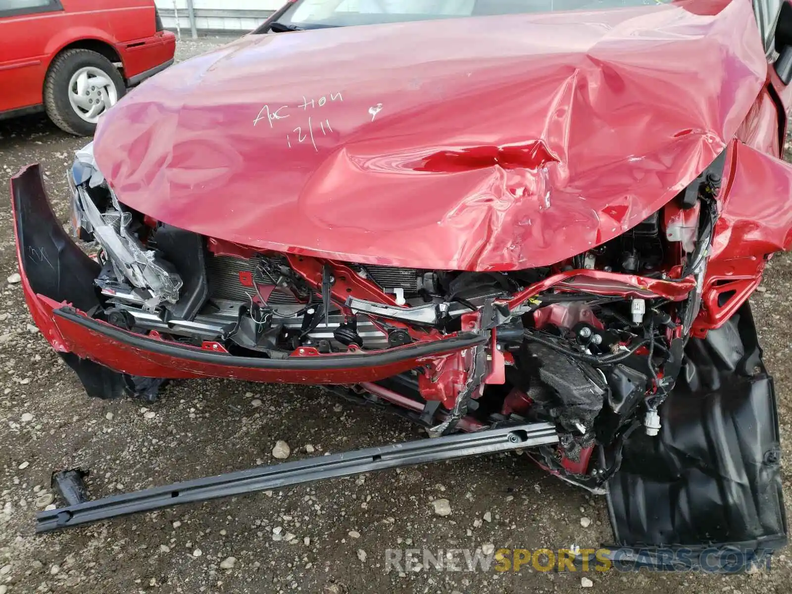 9 Photograph of a damaged car JTDEPRAE8LJ099360 TOYOTA COROLLA 2020