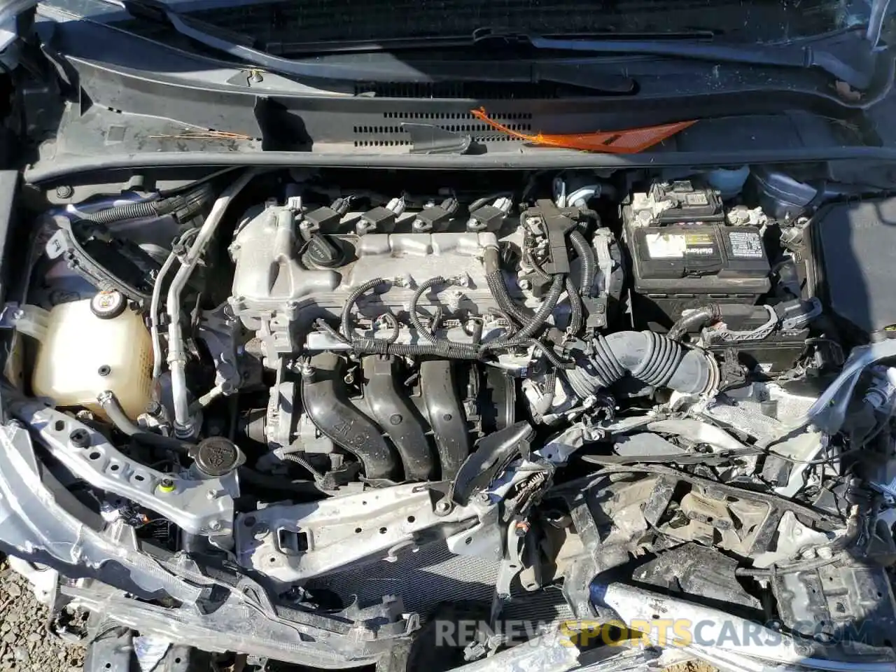 11 Photograph of a damaged car JTDEPRAE8LJ103374 TOYOTA COROLLA 2020