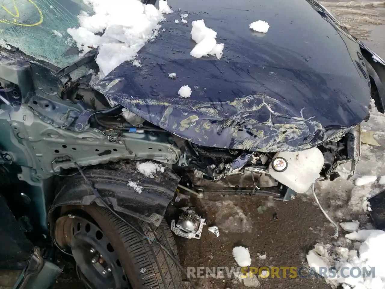 9 Photograph of a damaged car JTDEPRAE8LJ103388 TOYOTA COROLLA 2020