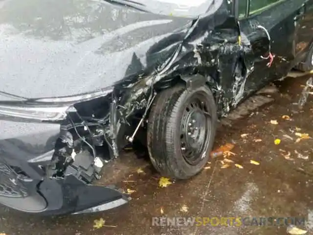 9 Photograph of a damaged car JTDEPRAE9LJ007186 TOYOTA COROLLA 2020