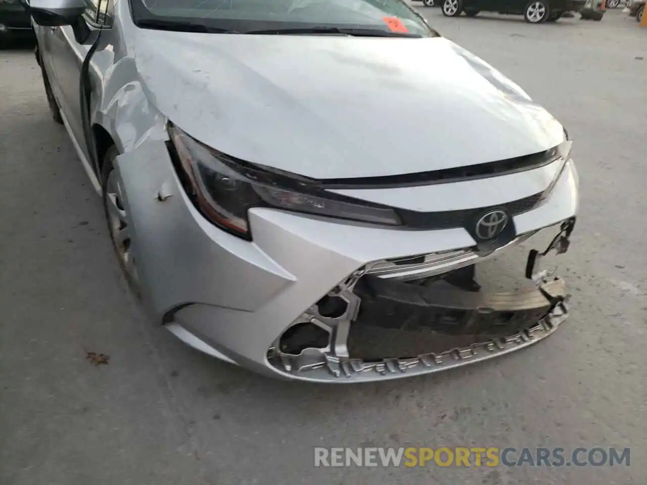 9 Photograph of a damaged car JTDEPRAE9LJ007396 TOYOTA COROLLA 2020