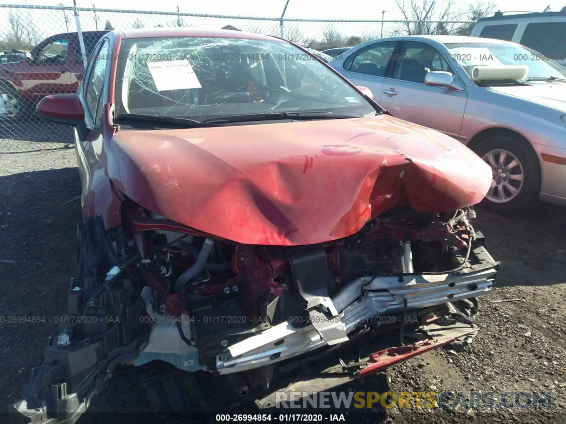 6 Photograph of a damaged car JTDEPRAE9LJ009732 TOYOTA COROLLA 2020