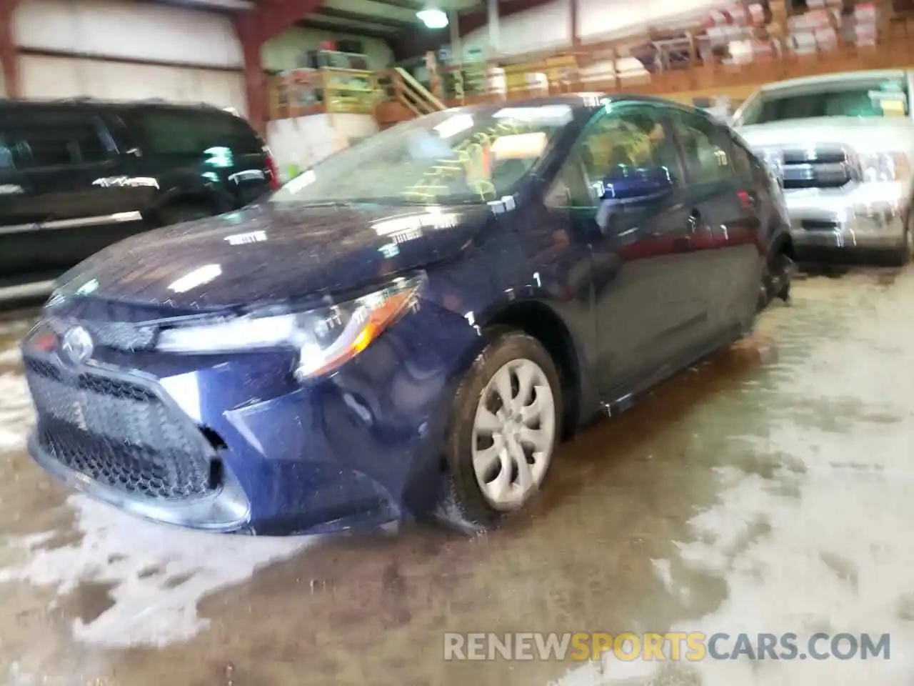 2 Photograph of a damaged car JTDEPRAE9LJ010234 TOYOTA COROLLA 2020