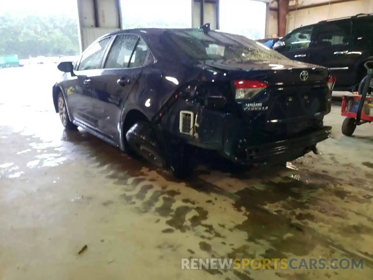 3 Photograph of a damaged car JTDEPRAE9LJ010234 TOYOTA COROLLA 2020