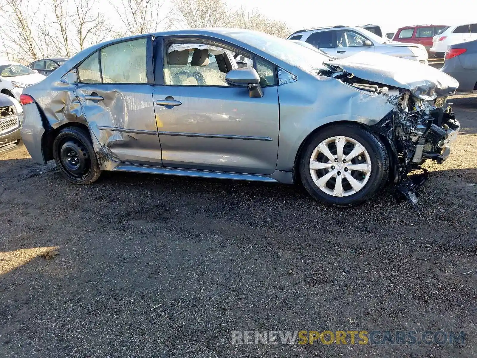 9 Photograph of a damaged car JTDEPRAE9LJ010847 TOYOTA COROLLA 2020