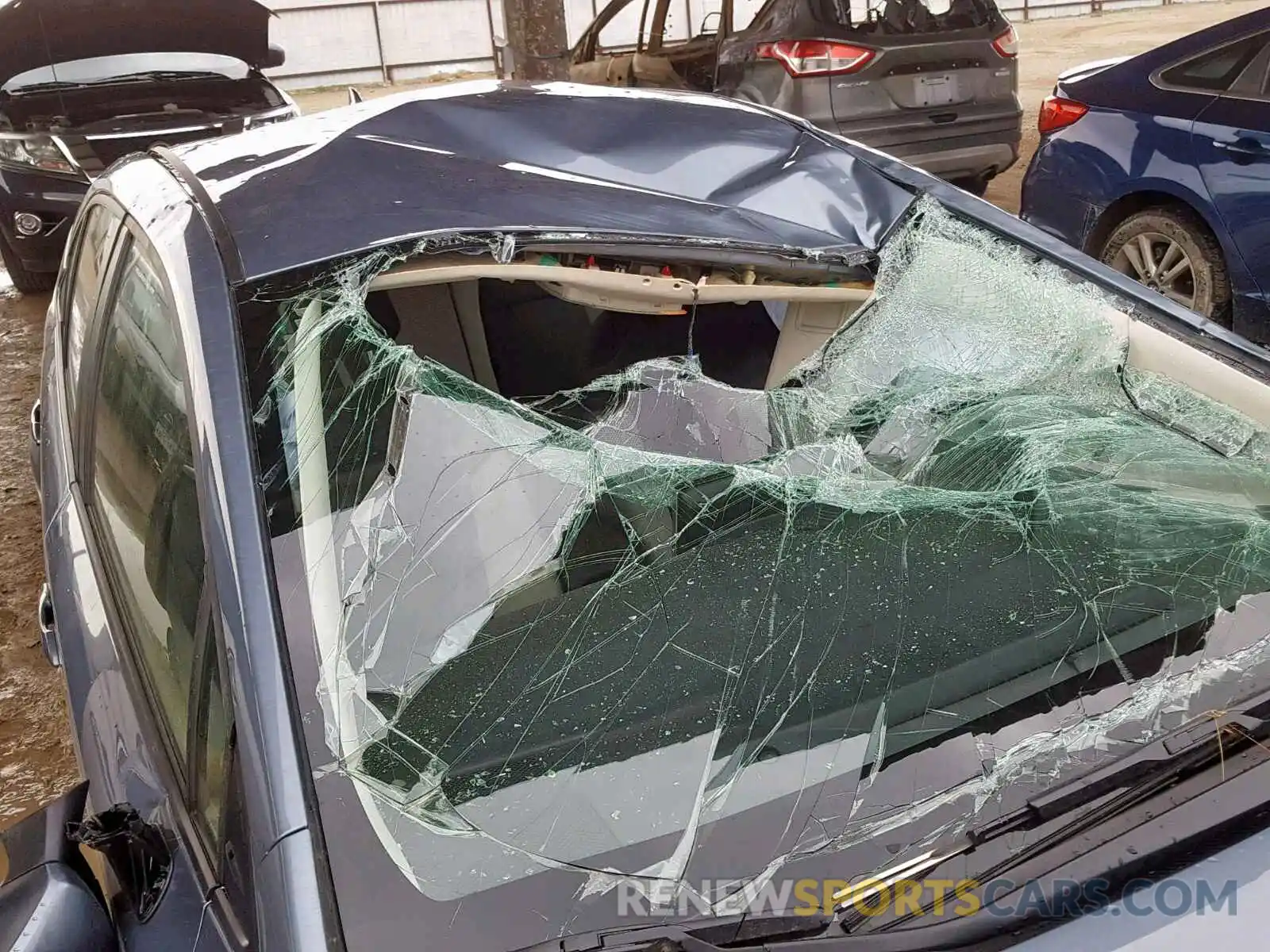 9 Photograph of a damaged car JTDEPRAE9LJ013733 TOYOTA COROLLA 2020