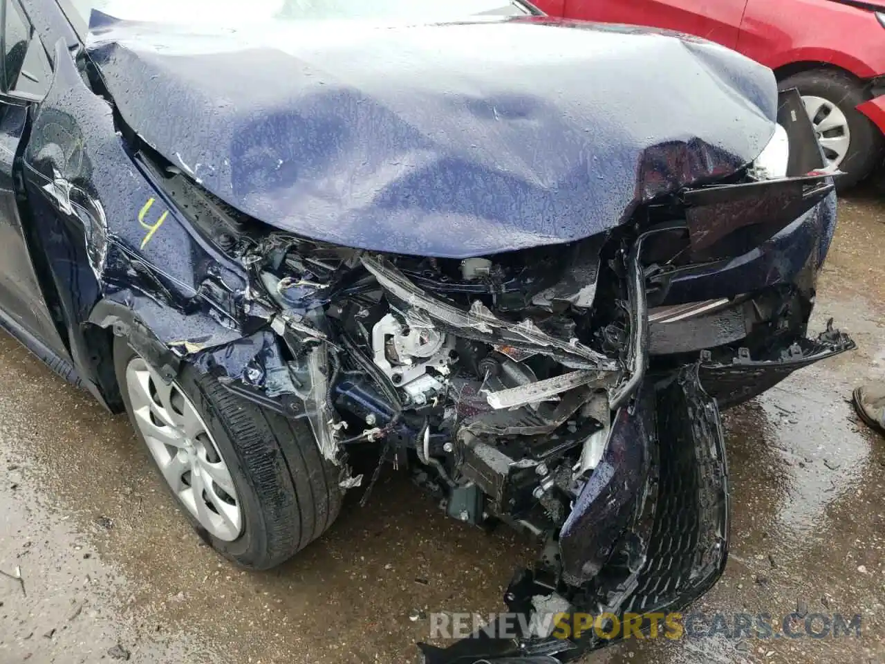 9 Photograph of a damaged car JTDEPRAE9LJ016549 TOYOTA COROLLA 2020