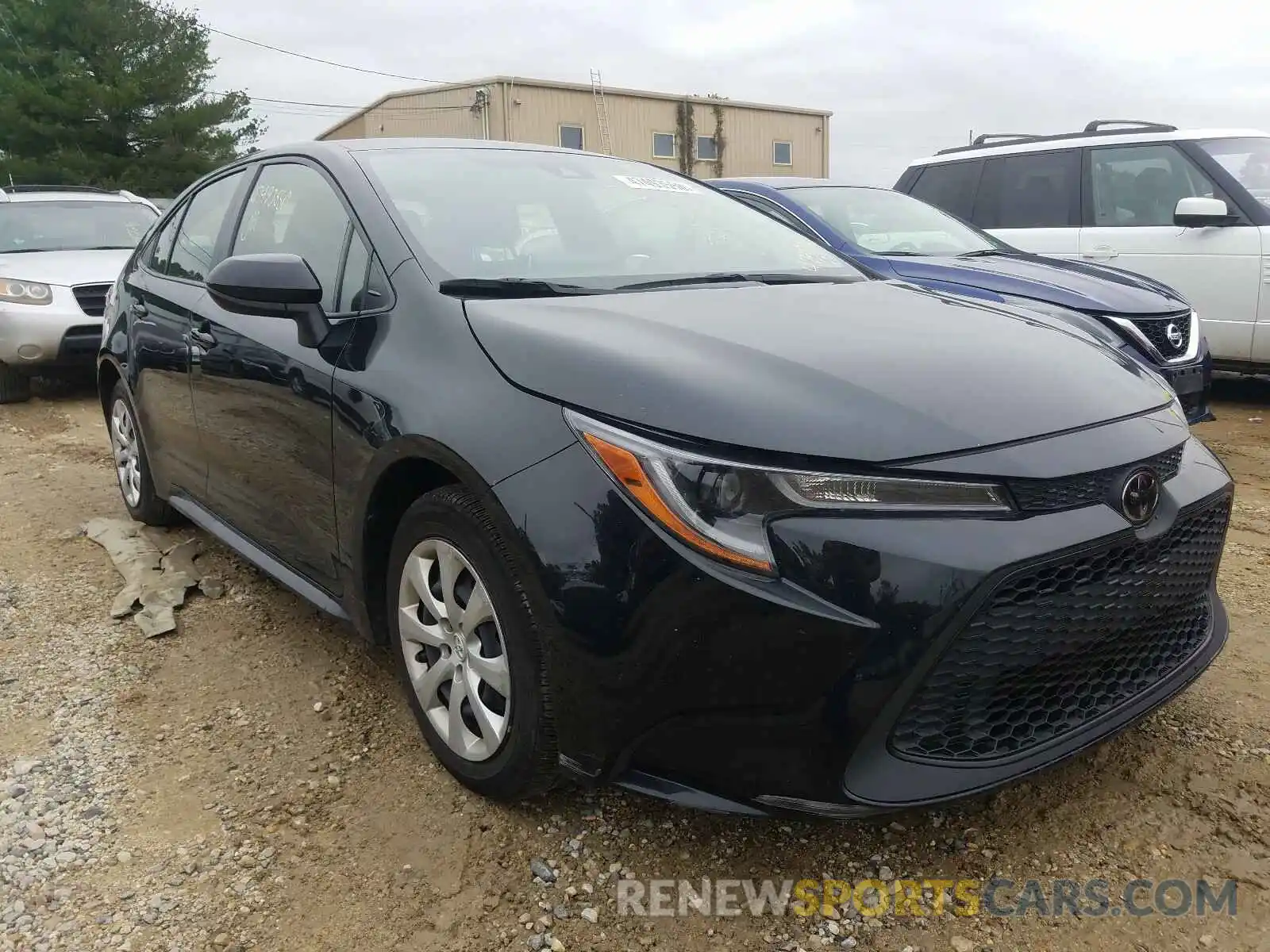 1 Photograph of a damaged car JTDEPRAE9LJ018169 TOYOTA COROLLA 2020