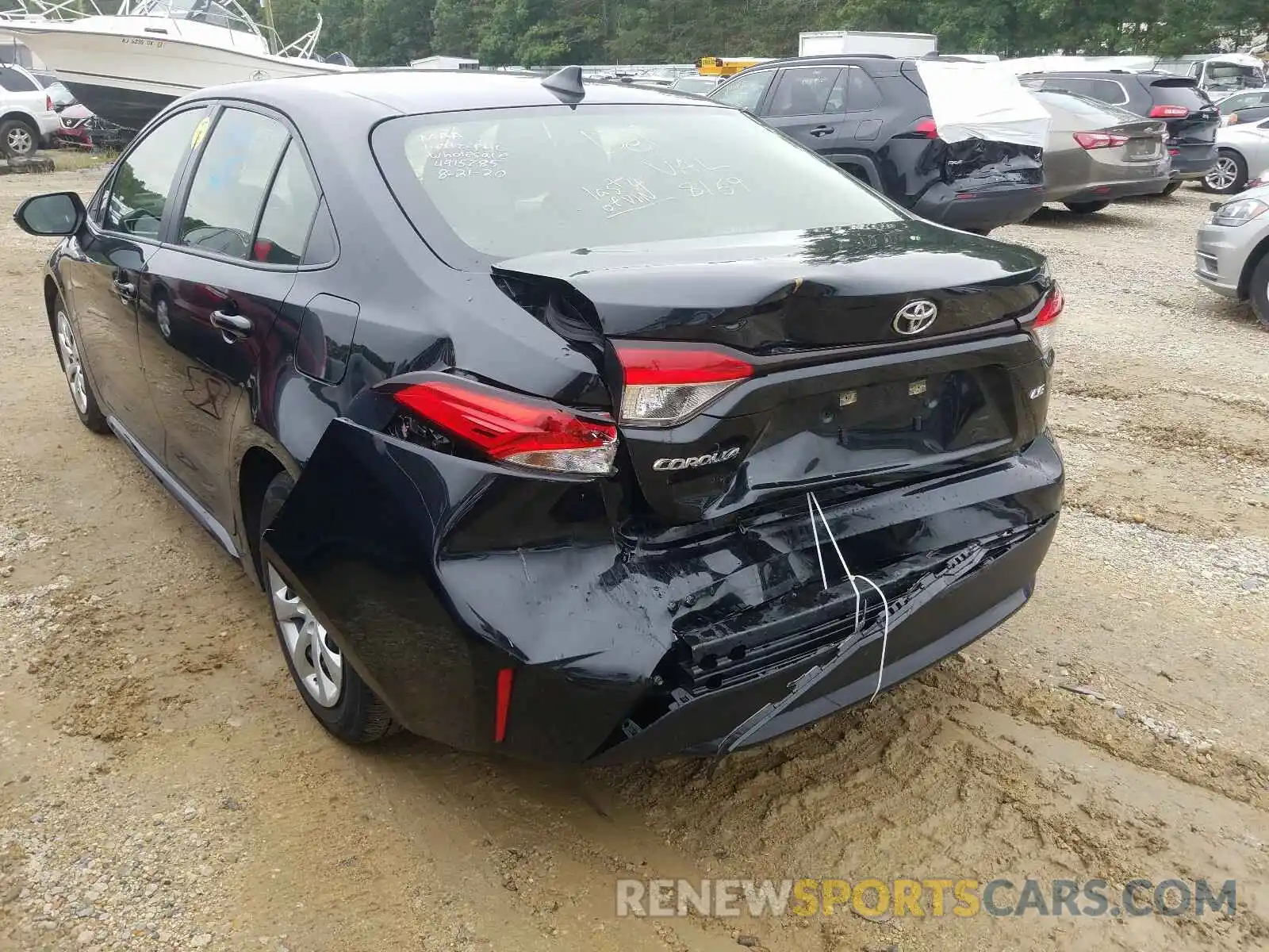 9 Photograph of a damaged car JTDEPRAE9LJ018169 TOYOTA COROLLA 2020