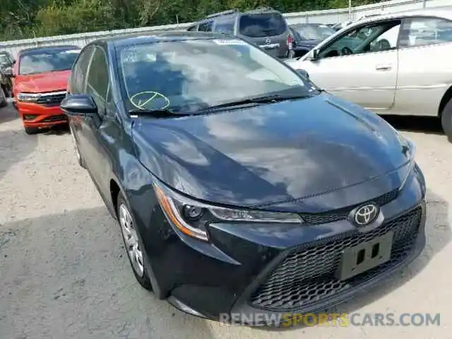 1 Photograph of a damaged car JTDEPRAE9LJ018494 TOYOTA COROLLA 2020