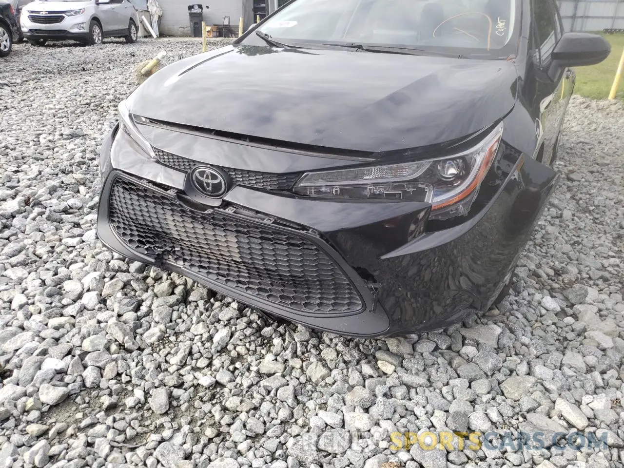 9 Photograph of a damaged car JTDEPRAE9LJ018916 TOYOTA COROLLA 2020